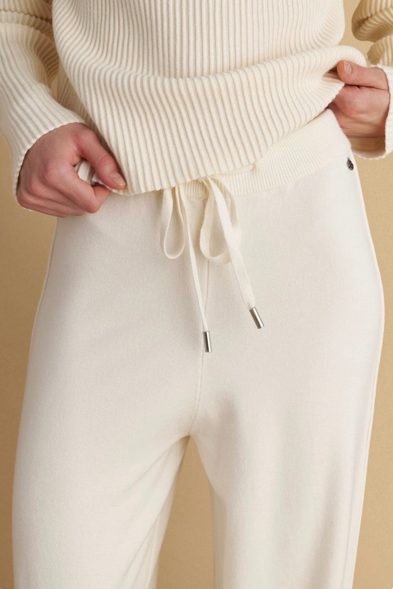 attrattivo - Pantallona deve bezhe dhe kafe me lidhje ne bel