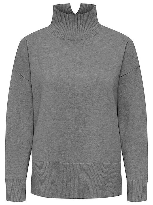 ONLY - Pulover bezhe,gri dhe mente