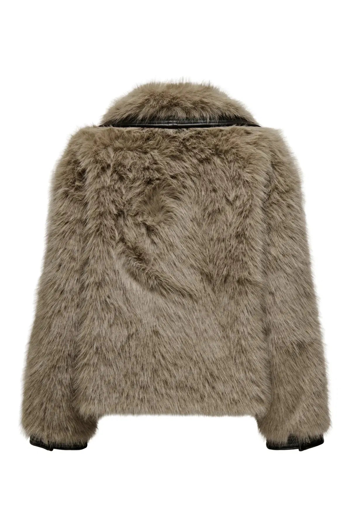 ONLY - Xhakete pellush kaf me detaje lekure