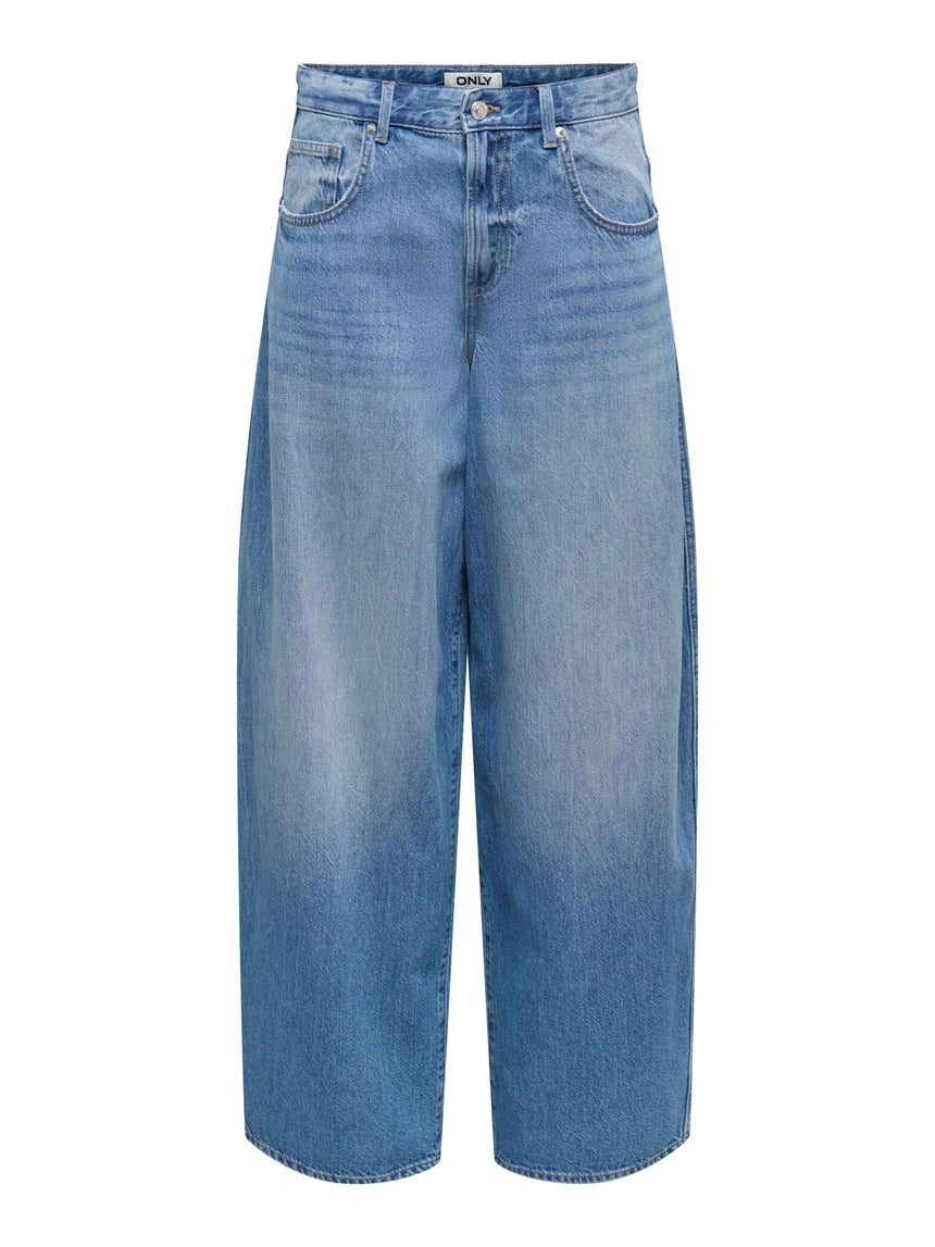 ONLY - Xhinse blu stil barrel