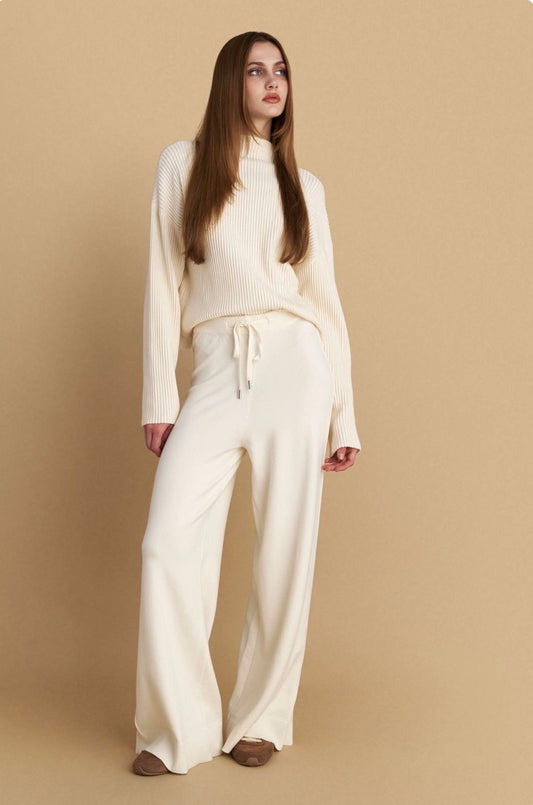 attrattivo - Pantallona deve bezhe dhe kafe me lidhje ne bel