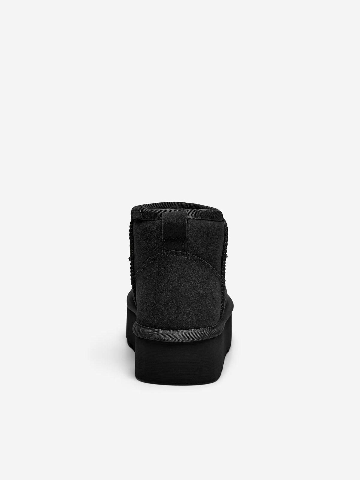 ONLY - Kepuce stil uggs me qafe ne ngjyren kafe, kamel dhe te zeze