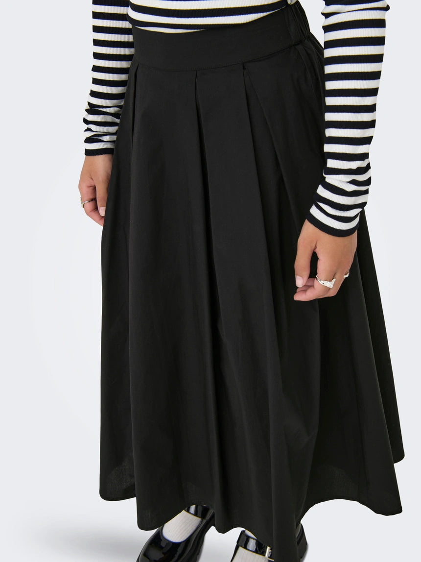 ONLY - Fund trecereksh i zi dhe i bardhe