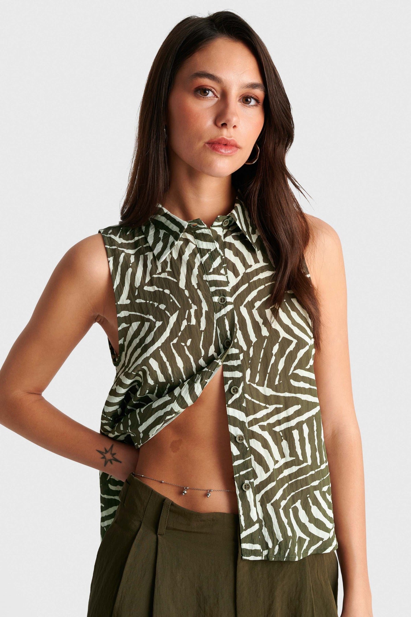 ALE - Kemishe kremi jeshile me motive