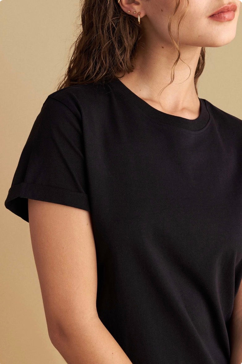 attrattivo - Bluze pambuku e bardhe dhe e zeze