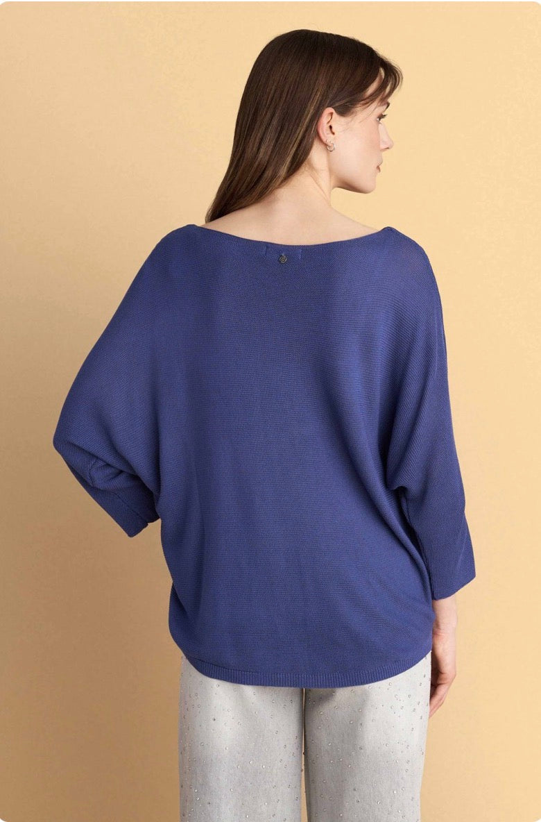 attrattivo - Bluze e kuqe dhe blu me dekolte te hapur