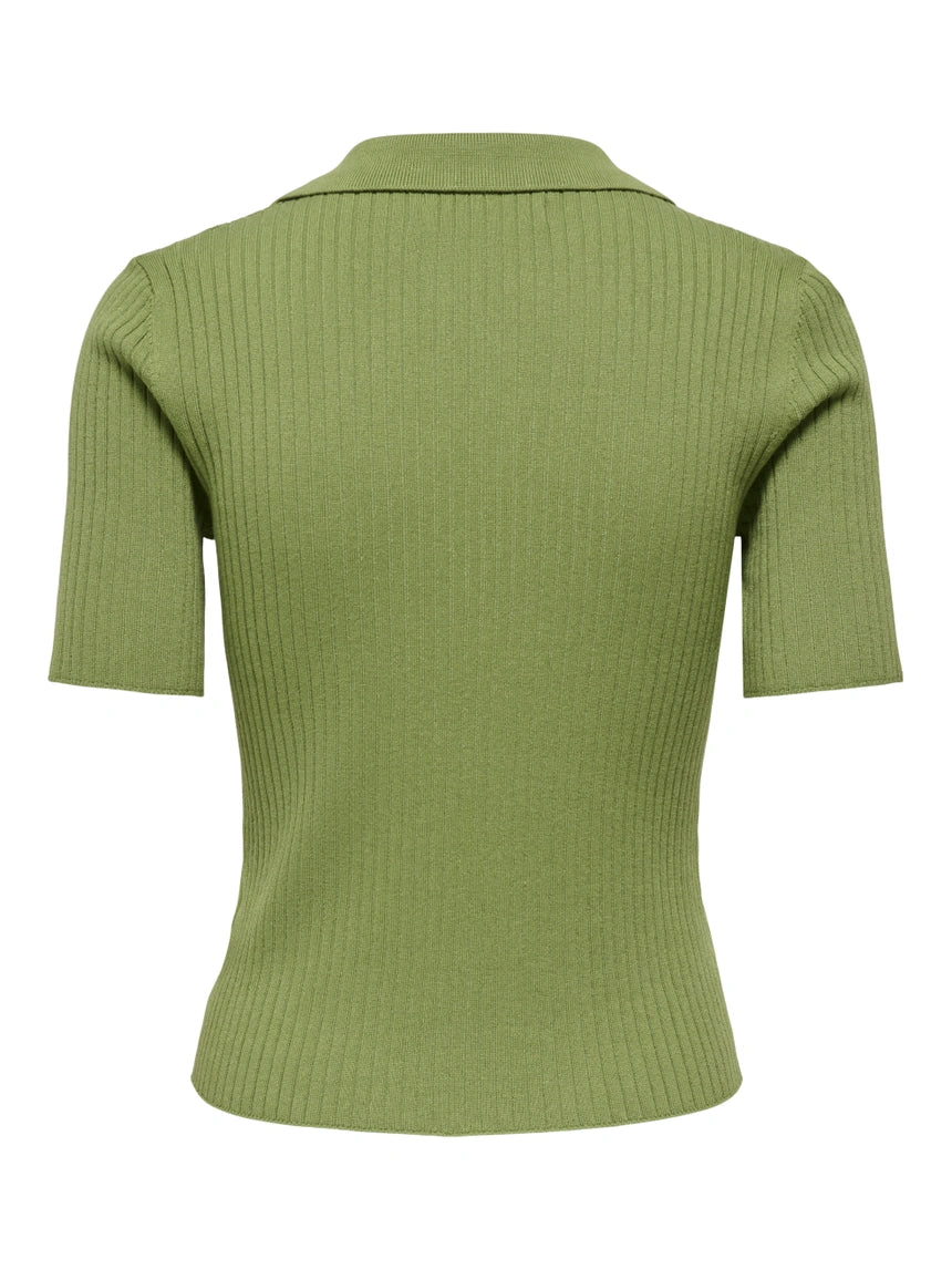 ONLY - Bluze me jake kafe , e bardhe dhe jeshile