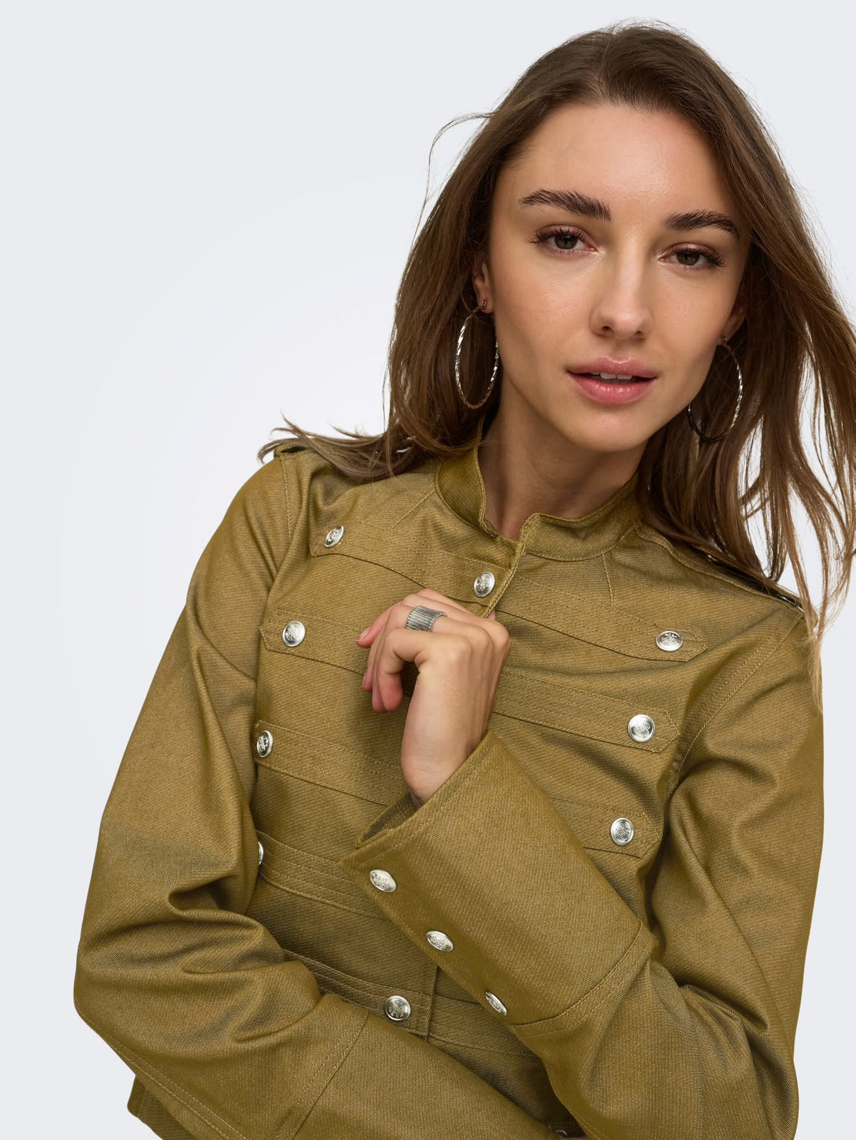 ONLY - Xhakete me pricina ne ngjyren mustard dhe te zeze