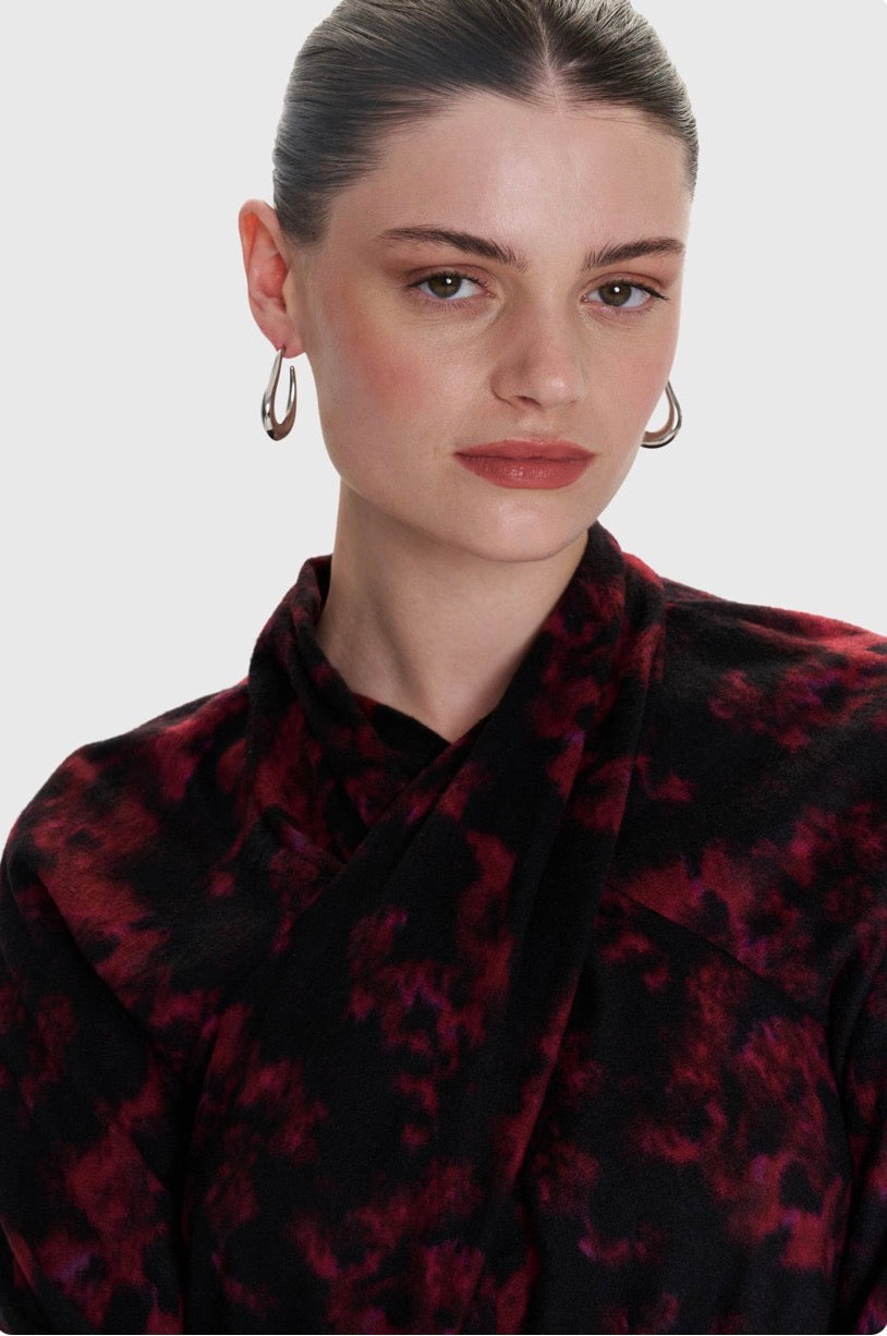 ALE - Bluze e kuqe me printe