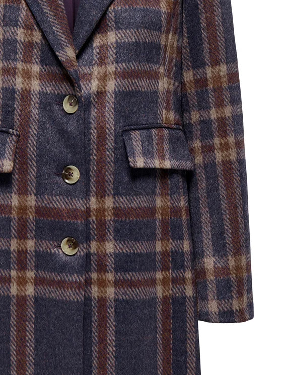 ONLY - Pallto e gjate me detaje