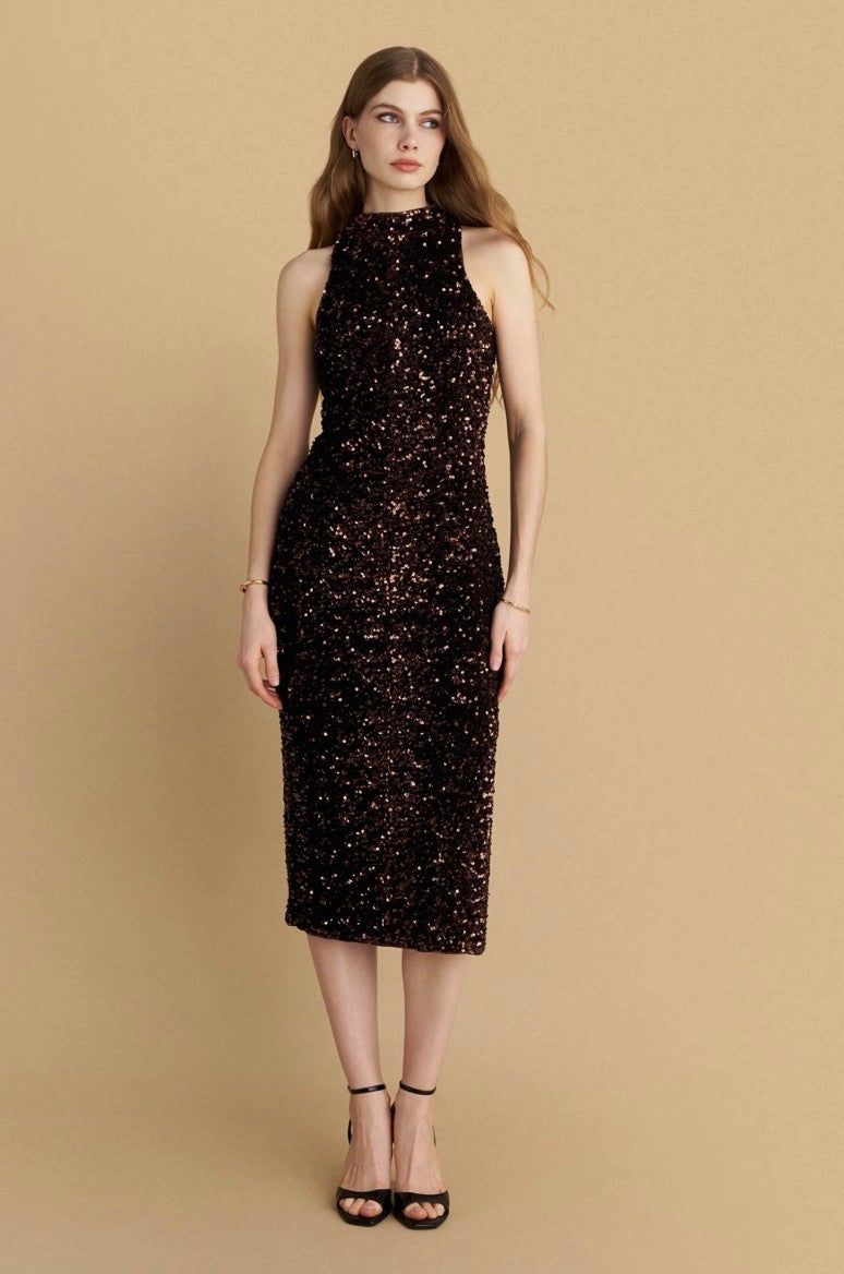 attrattivo - Fustan trecereksh kaf me temina dekorative