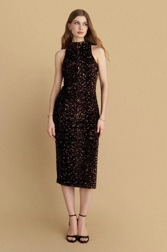 attrattivo - Fustan trecereksh kaf me temina dekorative