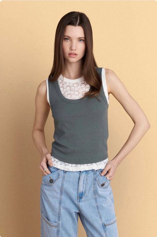 attrattivo - Bluze jeshile me dy pjese