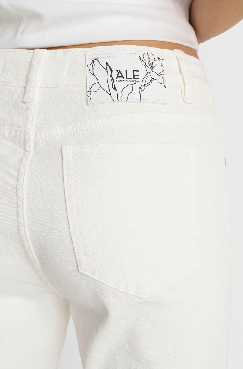 ALE - Xhinse te bardha slim fit