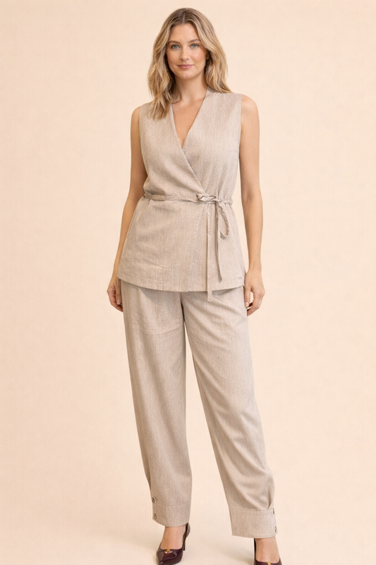 Passager - Set jelek dhe pantallona ne ngjyren gri