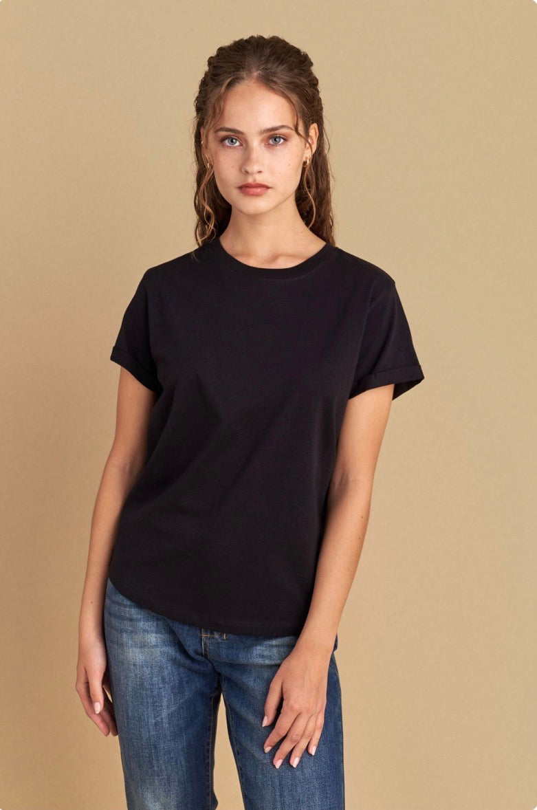 attrattivo - Bluze pambuku e bardhe dhe e zeze