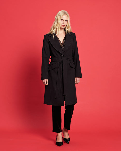 Passager - Pallto trecerekshe vishnje dhe e zeze