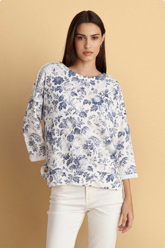 attrattivo - Bluze pambuku me printe florale