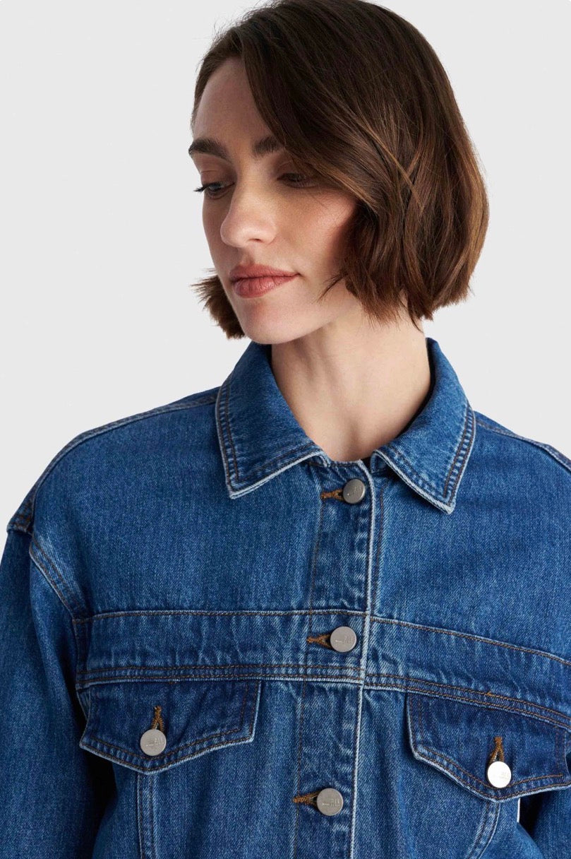 ALE - Xhakete blu xhins