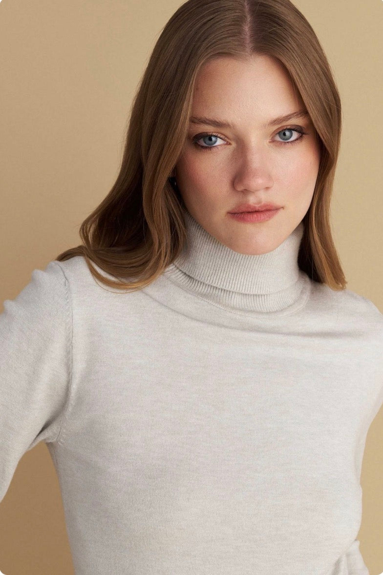 attrattivo - Pulover me golf e holle vishnje, jeshile , bezhe ,gri  dhe e zeze