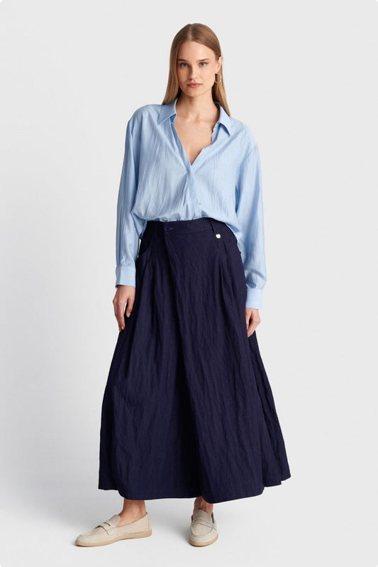 ALE - Pantallona doku blu dhe jeshil me xhepa