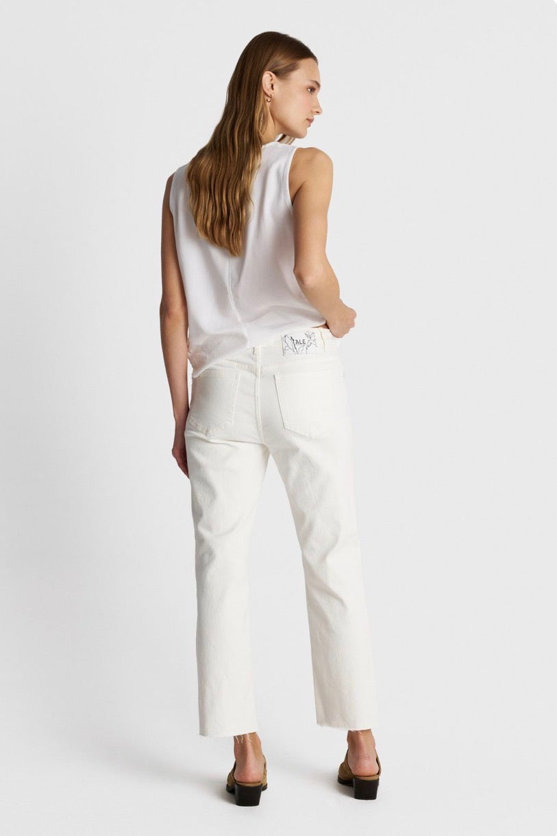 ALE - Xhinse te bardha slim fit