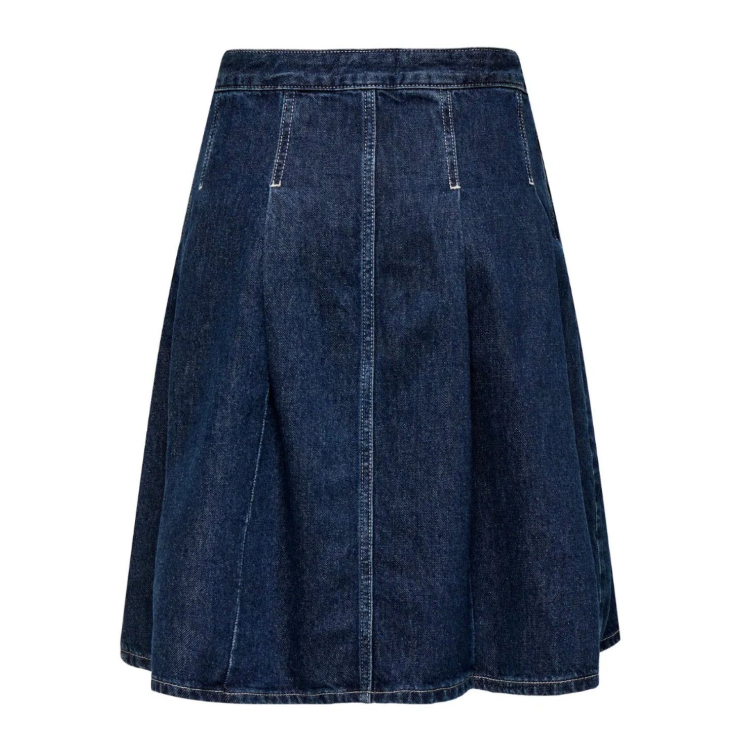 ONLY - Fund xhins blu i shkurter