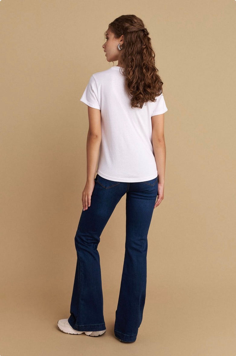 attrattivo - Bluze pambuku e bardhe dhe e zeze