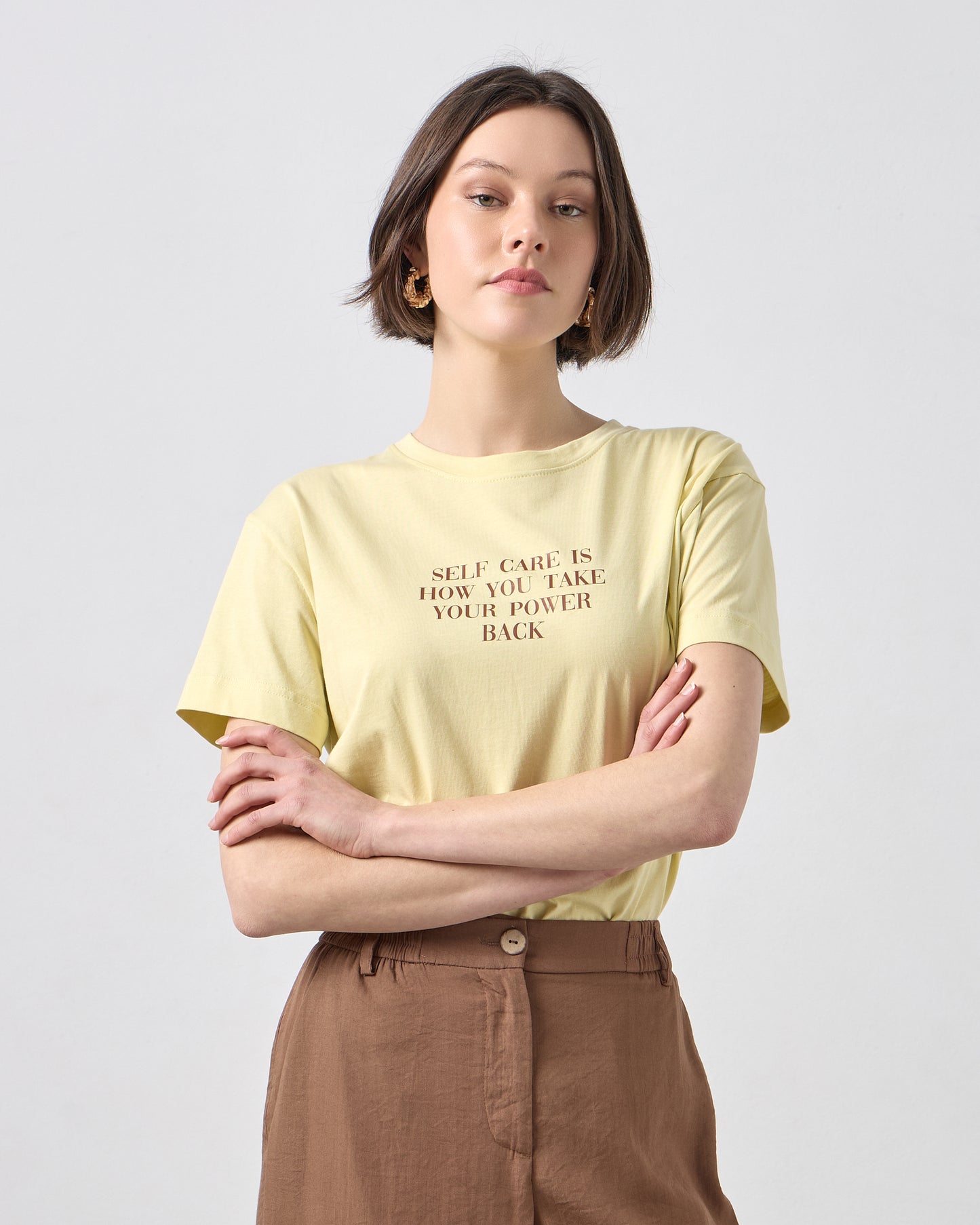 Passager - Bluze pambuku e verdhe, blu, e bardhe dhe e zeze