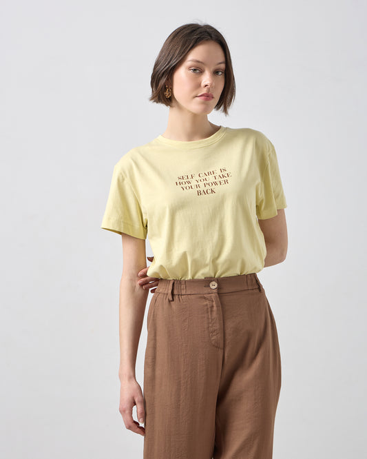 Passager - Bluze pambuku e verdhe, blu, e bardhe dhe e zeze