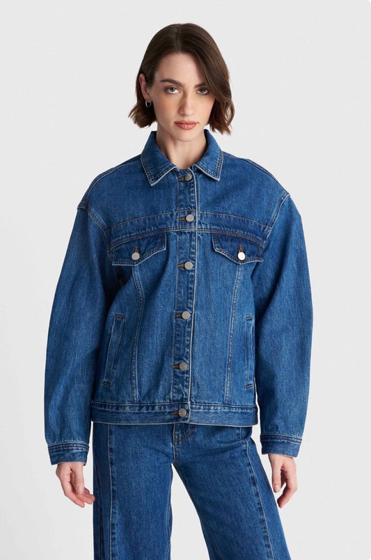 ALE - Xhakete blu xhins