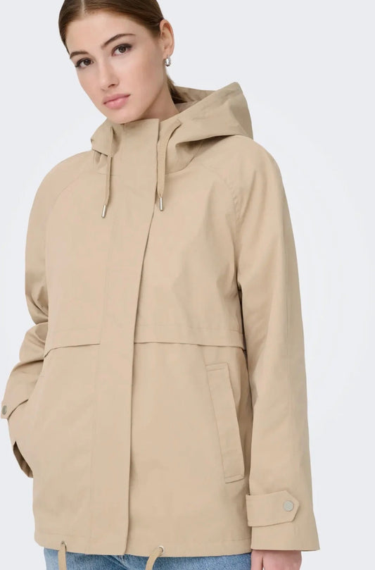 ONLY - Xhakete doku e holle bezhe dhe kafe