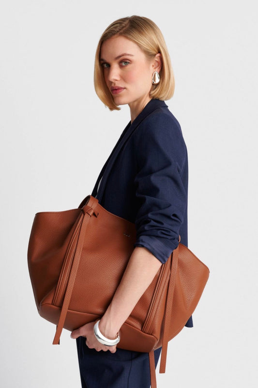 ALE - Cante krahu lekure kafe dhe blu