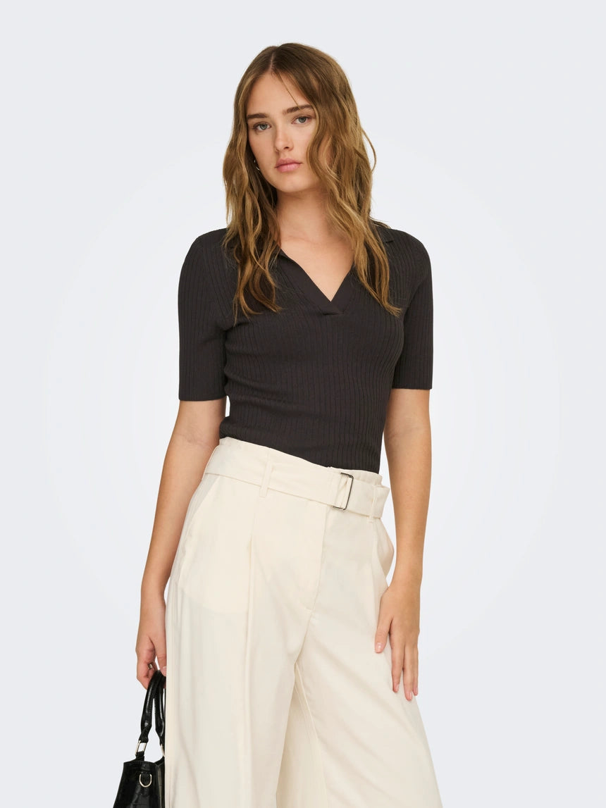 ONLY - Bluze me jake kafe , e bardhe dhe jeshile