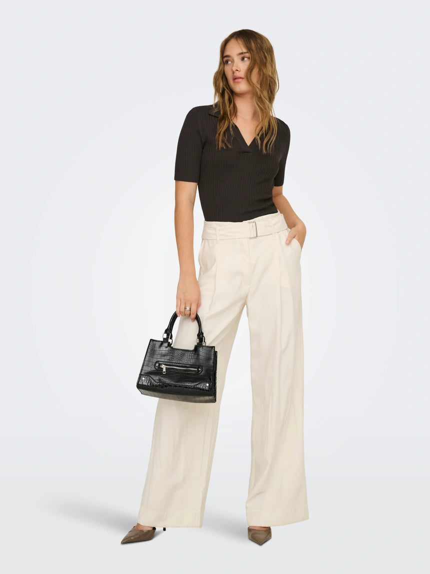 ONLY - Bluze me jake kafe , e bardhe dhe jeshile