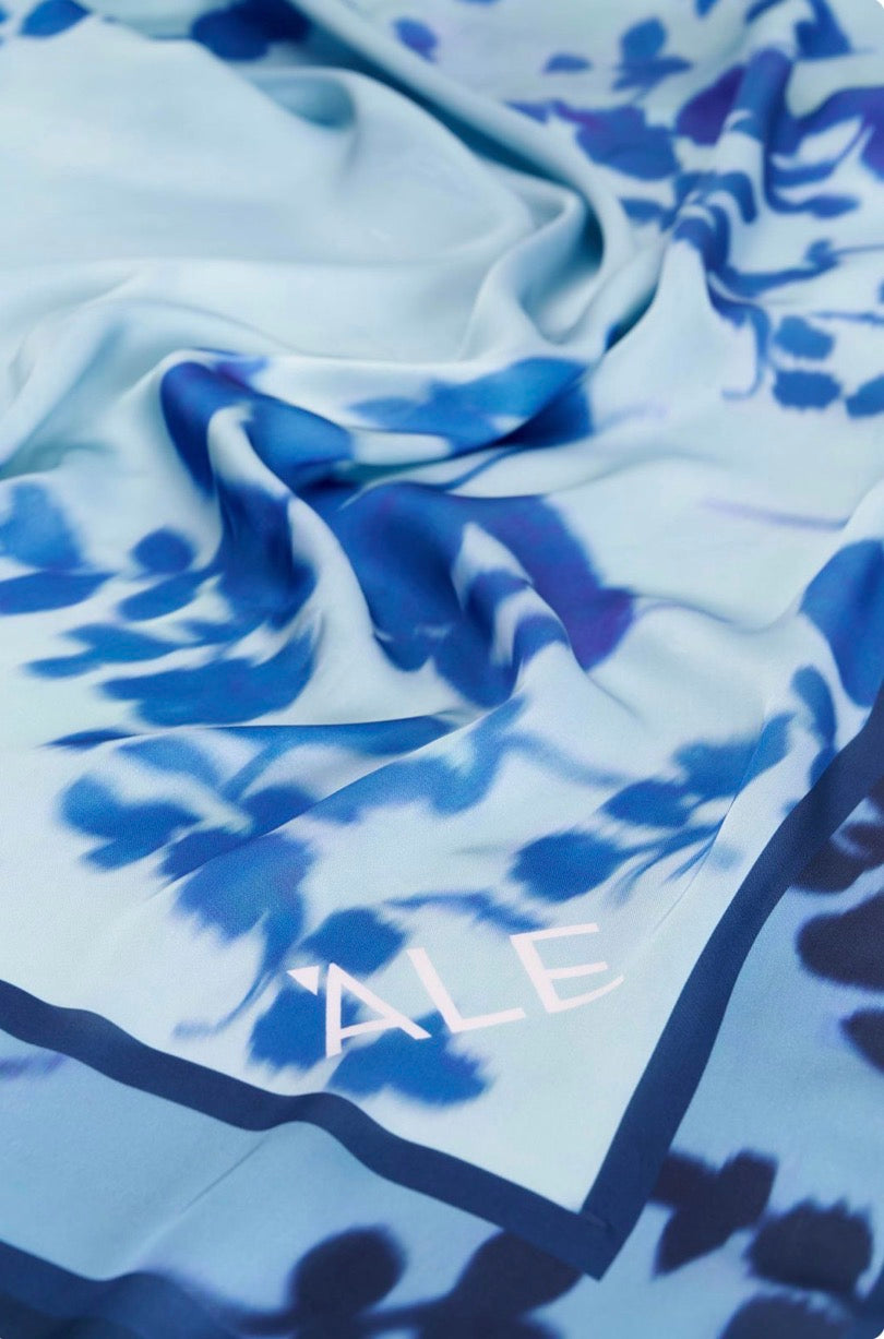 ALE - Shall blu floral