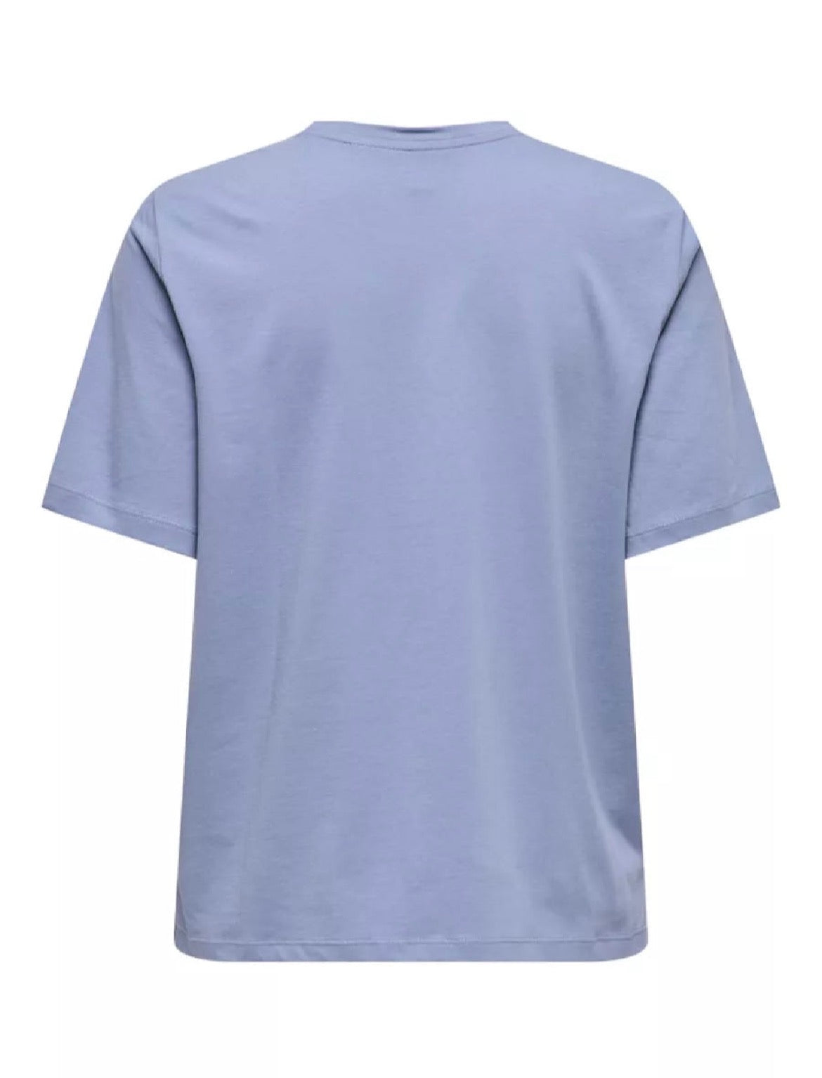 ONLY - Bluze blu , e verdhe dhe mente me menge te shkurtra