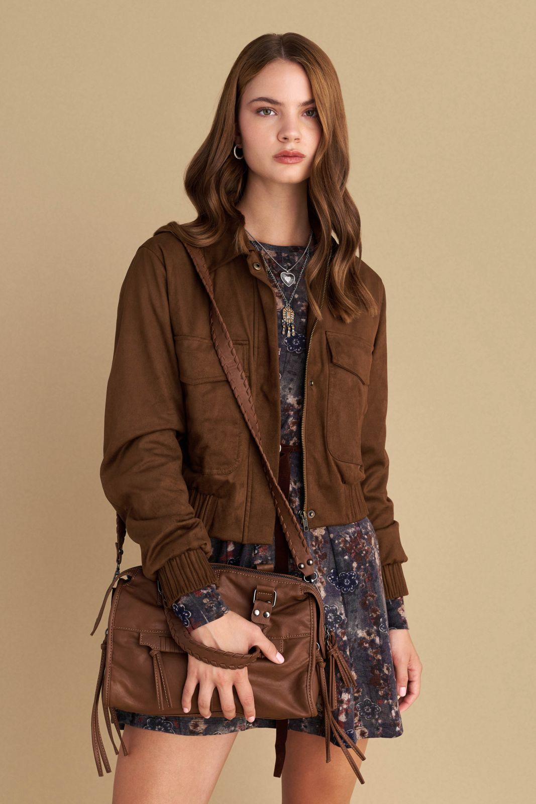 attrattivo - Cante krahu kafe dhe jeshile