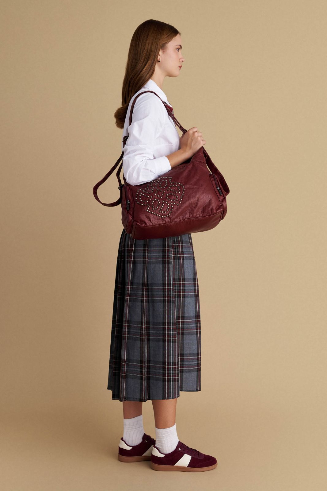 attrattivo - Cante multifunksionale e kuqe dhe e zeze