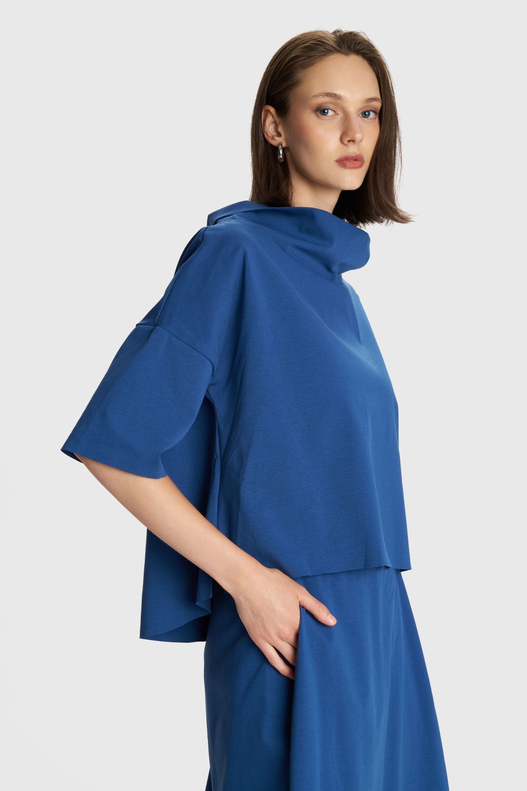 ALE - Bluze blu asimetrike