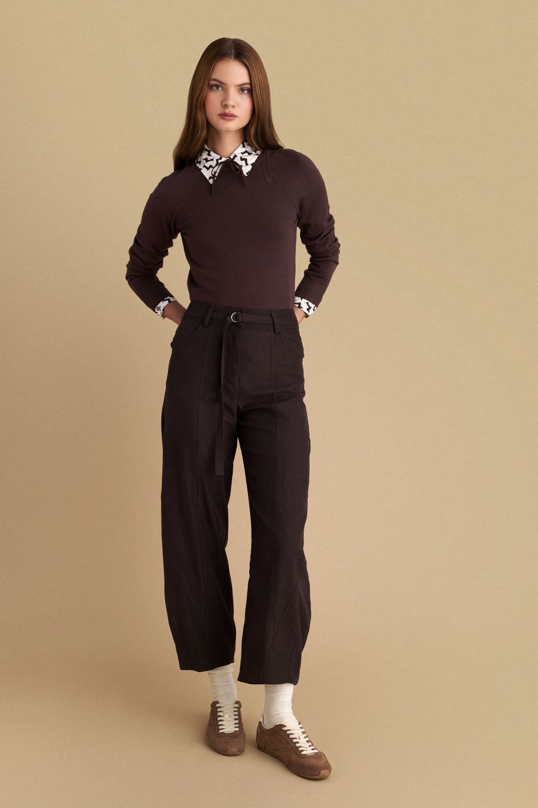 attrattivo - Bluze e deve vishnje  , kafe , jeshile , e bardhe dhe e zeze