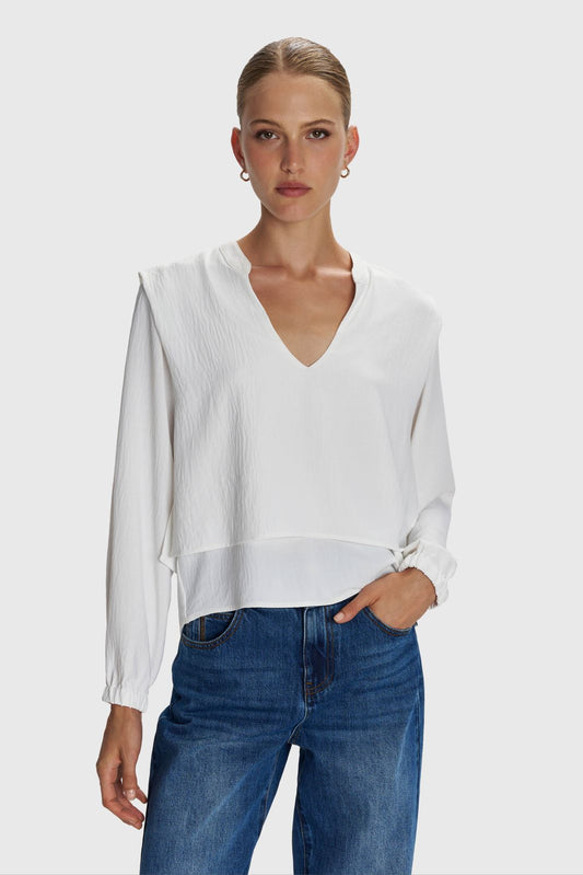 ALE - Bluze e bardhe me jake V