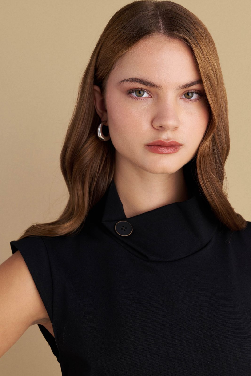 attrattivo - Fustan trecereksh i zi me printe