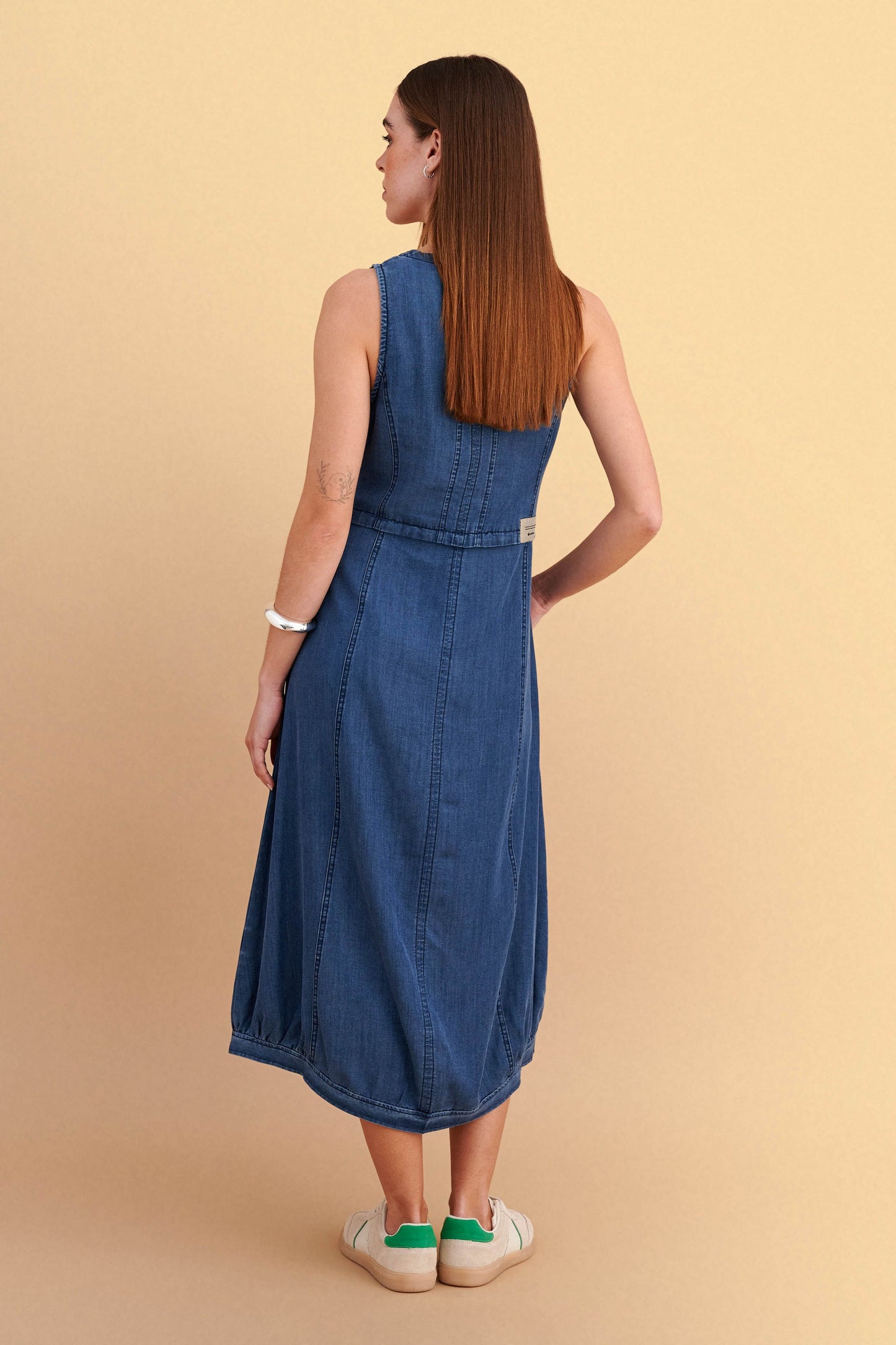 attrattivo - Fustan trecereksh blu xhins