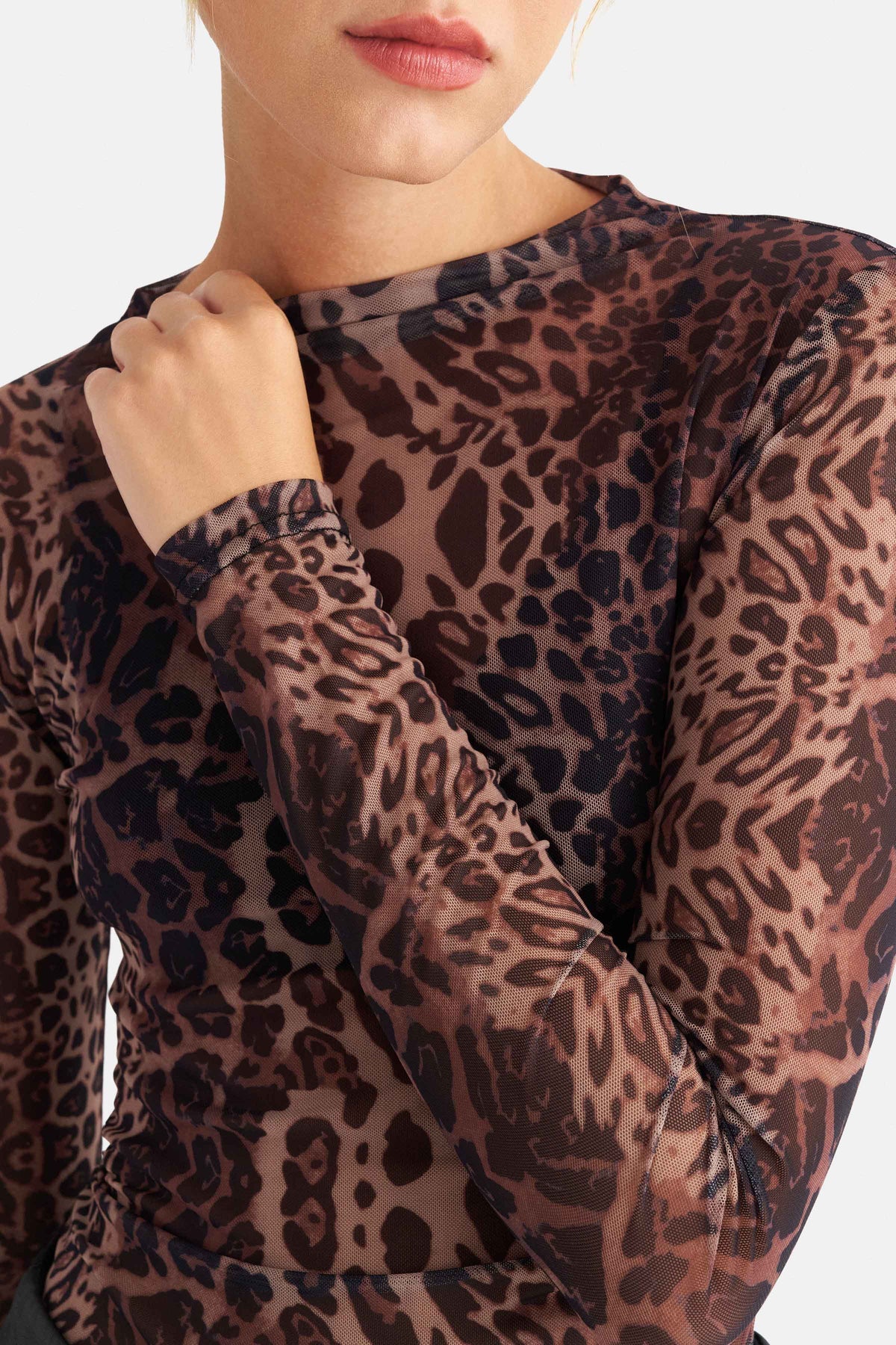 attrattivo - Bluze body me printe animal