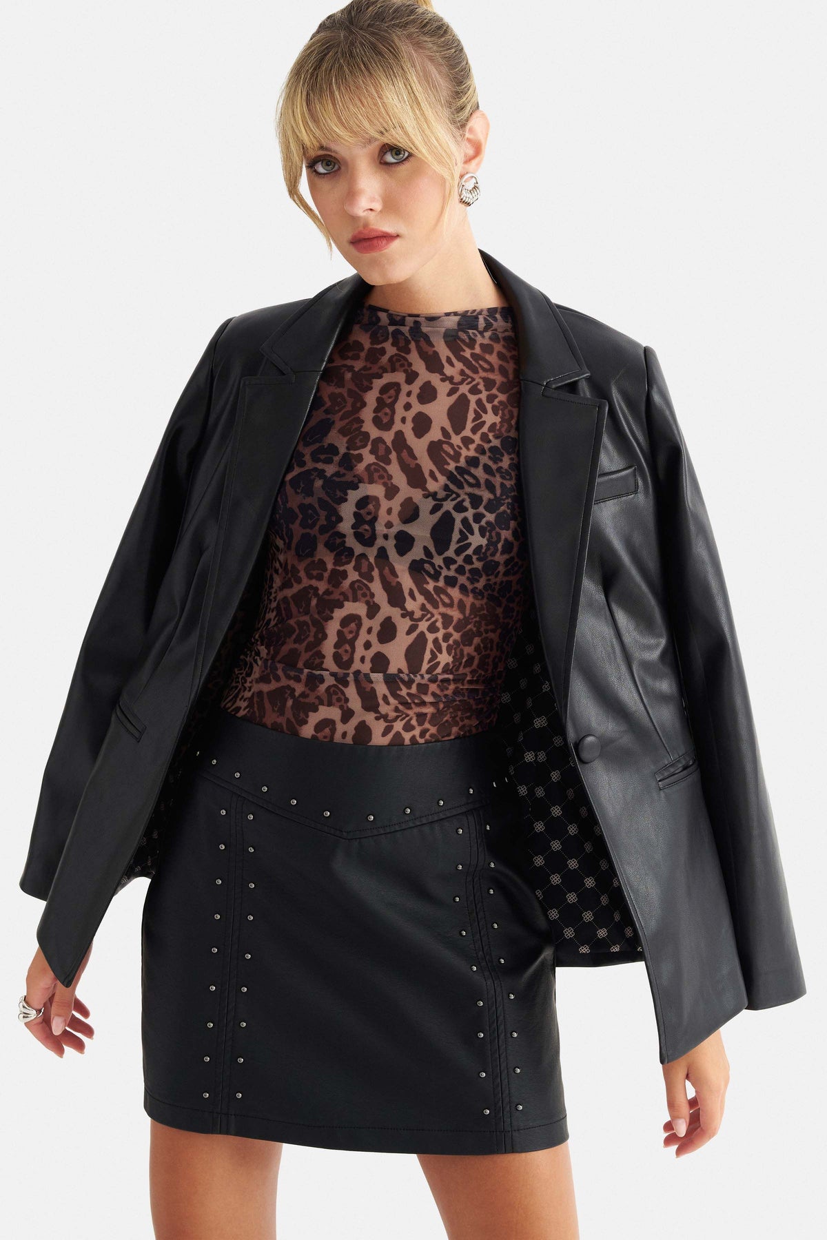 attrattivo - Bluze body me printe animal