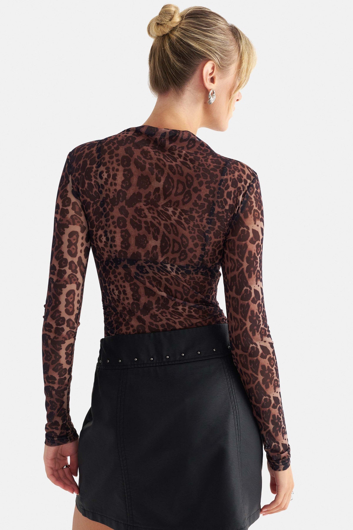 attrattivo - Bluze body me printe animal