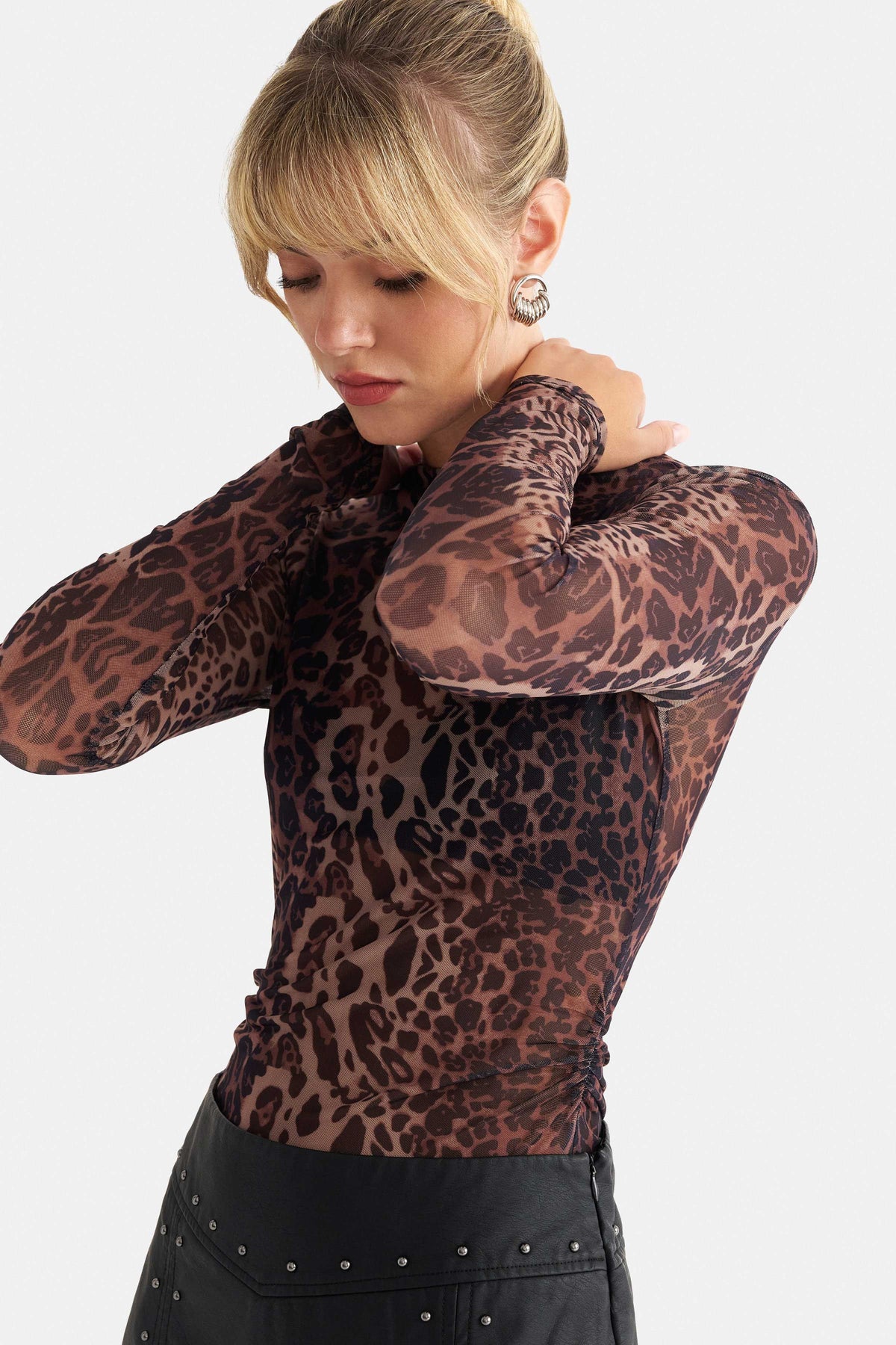 attrattivo - Bluze body me printe animal