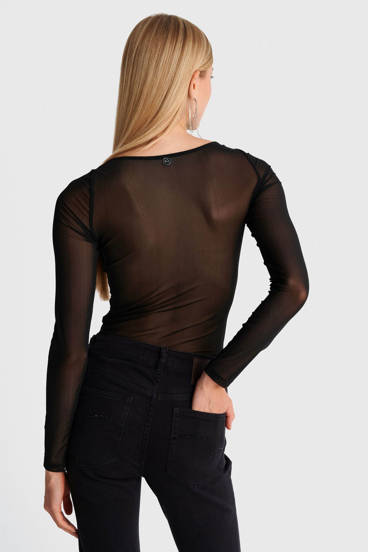 ALE - Bluze body transparente e zeze me rrudha