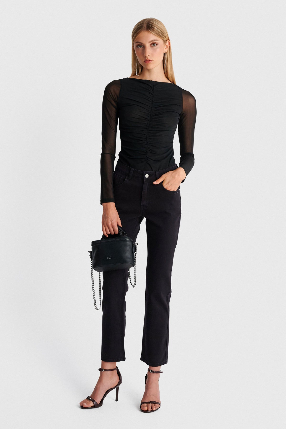 ALE - Bluze body transparente e zeze me rrudha